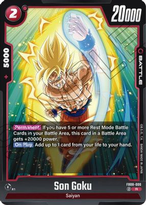 Son Goku - FB08-006