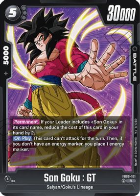 Son Goku : GT