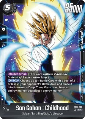Son Gohan : Childhood - FB08-106