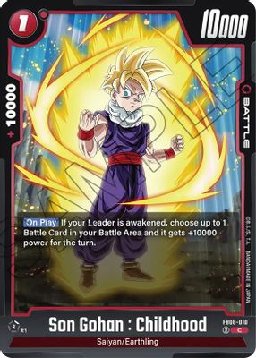 Son Gohan : Childhood - FB08-010