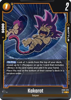 Kakarot - FB08-076