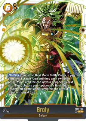 Broly - FB08-122