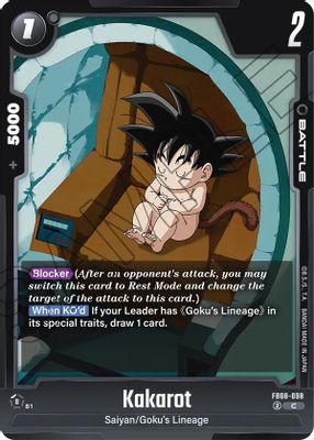 Kakarot - FB08-098