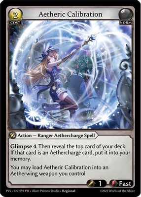 Aetheric Calibration