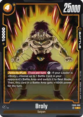 Broly - FB08-086