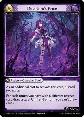 Devotion's Price