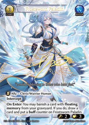 Frostsworn Paladin (CPR)