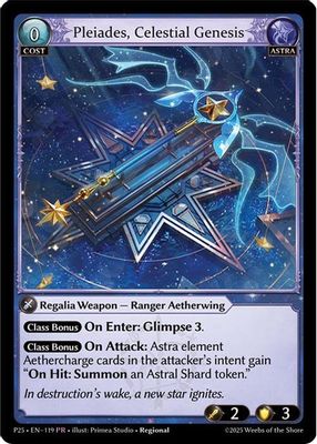 Pleiades, Celestial Genesis