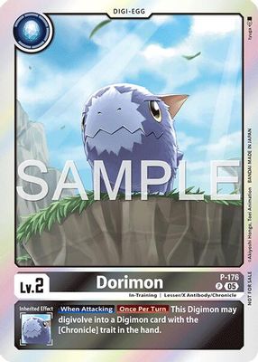 Dorimon (Event Pack 8)