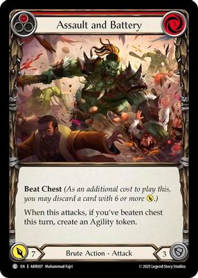 Armory Deck: Rhinar