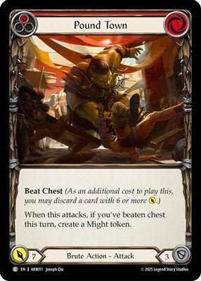 Armory Deck: Rhinar