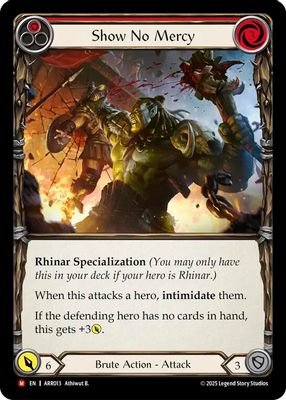 Armory Deck: Rhinar