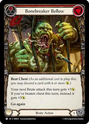 Armory Deck: Rhinar