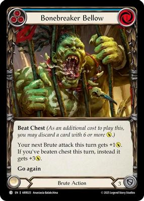 Armory Deck: Rhinar