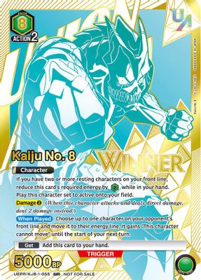 Kaiju No. 8 (055) (Winner)