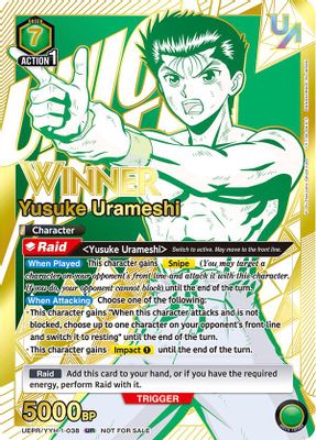 Yusuke Urameshi (038) (Winner)