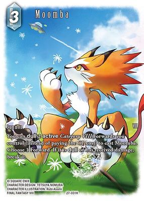 Moomba (Full Art)