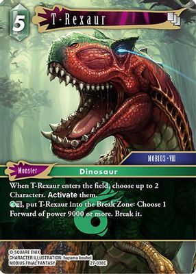 T-Rexaur