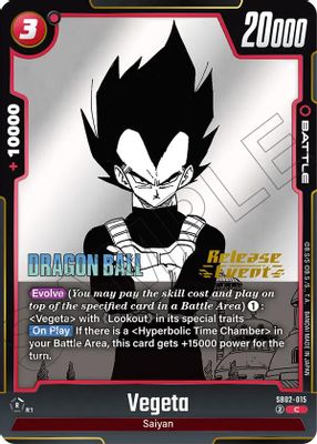 Vegeta - SB02-015