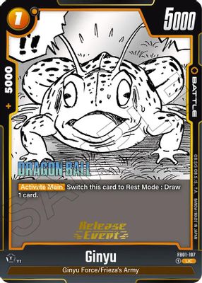Ginyu - FB01-107