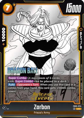 Zarbon - FB05-074