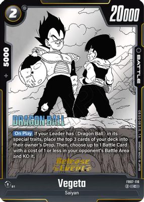 Vegeta - FB07-116