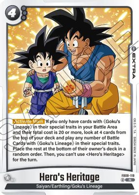 Hero's Heritage