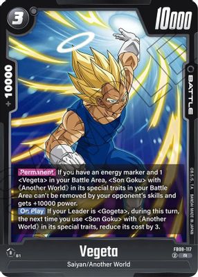 Vegeta - FB08-117