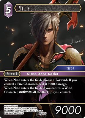 Nine