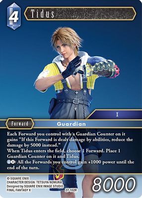 Tidus