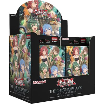THE CHRONICLES DECK: Spirit Charmers (All-Foil Edition) Deck Display