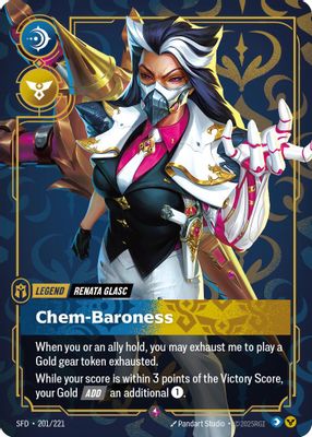 Renata Glasc - Chem-Baroness