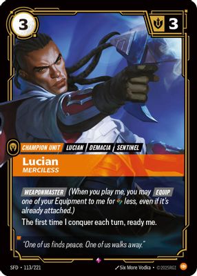 Lucian - Merciless