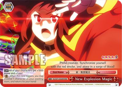 New Explosion Magic (RRR)