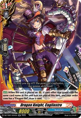 Dragon Knight, Cagliostro