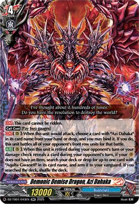 Demonic Demise Dragon, Azi Dahaka