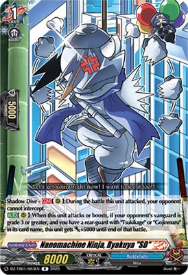 Nanomachine Ninja, Byakuya 
