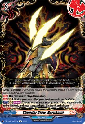 Thunder Claw, Narukami