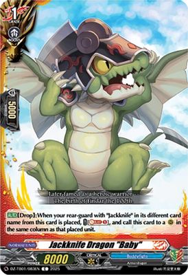 Jackknife Dragon 