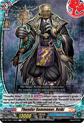 Thunder Summoner, Reiki