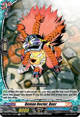 Demon Doctor, Buer