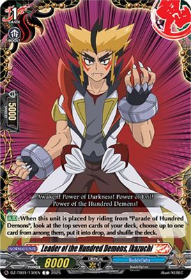 Leader of the Hundred Demons, Ikazuchi