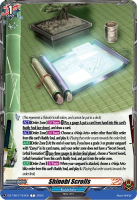 Shinobi Scrolls