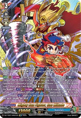 Mighty Sun Fighter, Gao Mikado (KR)