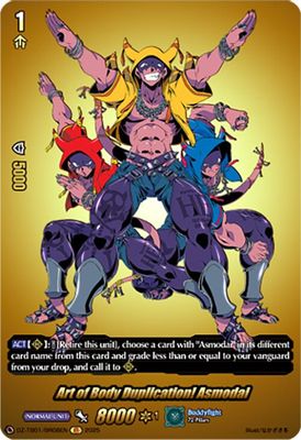 Art of Body Duplication! Asmodai (BR)