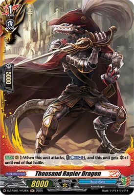 Thousand Rapier Dragon (H)