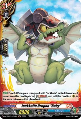 Jackknife Dragon 