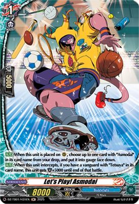 Let's Play! Asmodai (H)