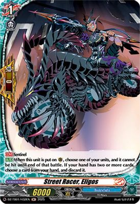 Street Racer, Eligos (H)