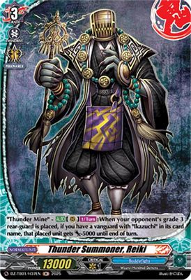 Thunder Summoner, Reiki (H)